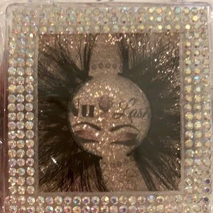 100% real mink lashes 25mm